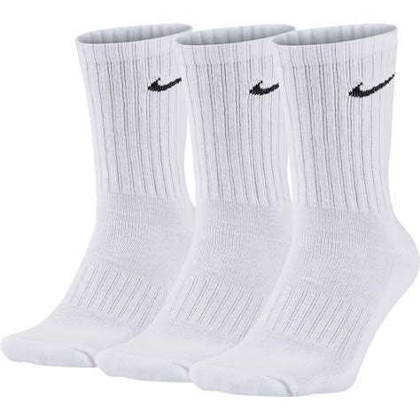 white socks nike